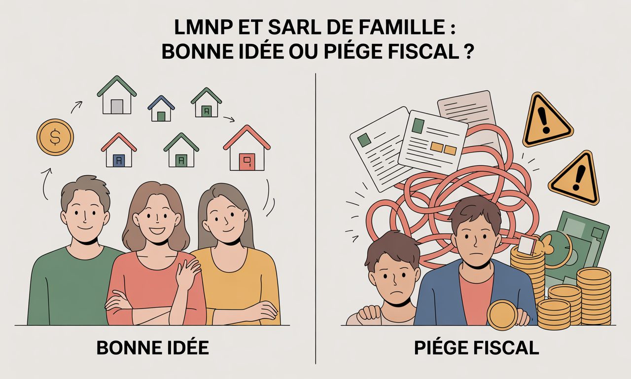 découvrez si investir en lmnp via une sarl de famille est une bonne stratégie ou un piège fiscal, avec conseils d'experts pour optimiser votre fiscalité.
