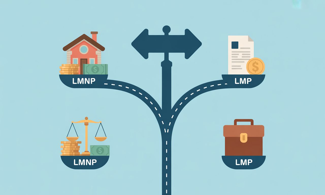 découvrez les différences entre lmp et lmnp : seuils, fiscalité, statuts et conseils pour choisir le régime adapté à votre situation d'investisseur immobilier.