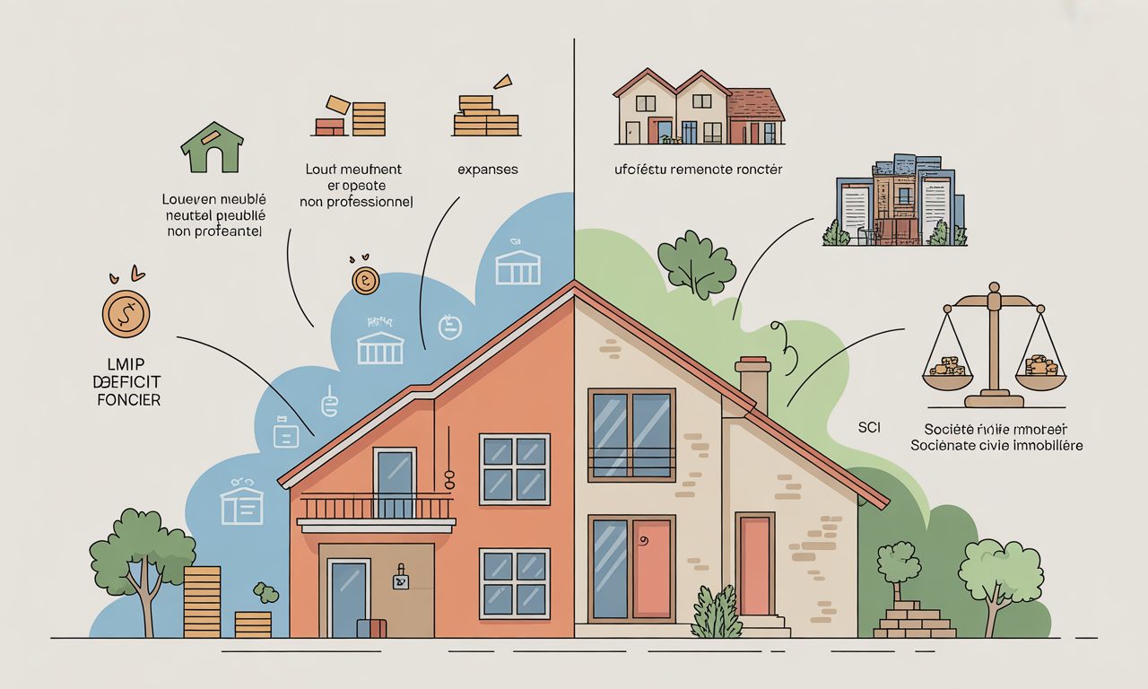 découvrez si le déficit foncier est possible en lmnp, avec des explications claires et des alternatives pour optimiser votre fiscalité immobilière.