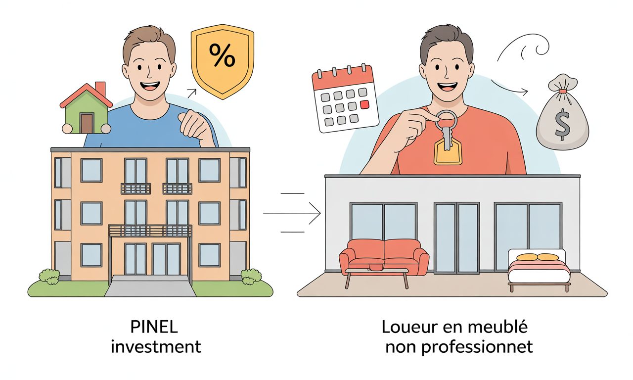 découvrez si un bien acquis en loi pinel peut être transformé en location meublée non professionnelle (lmnp) et les implications fiscales de ce changement.
